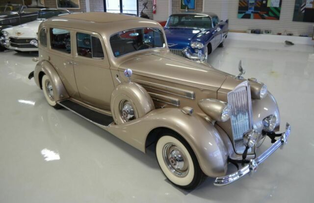 Packard Twelve Touring Sedan 1506 1937 image number 34