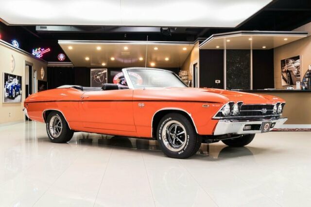 Chevrolet Chevelle 1969 image number 33