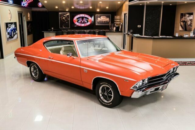 Chevrolet Chevelle 1969 image number 32