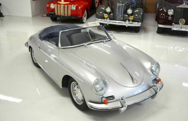 Porsche 356 1960 image number 15