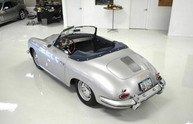 Porsche 356 1960 image number 30