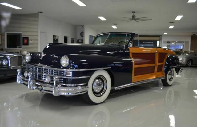 Chrysler Town & Country Convertible 1948 image number 28