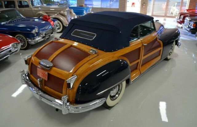 Chrysler Town & Country Convertible 1948 image number 37