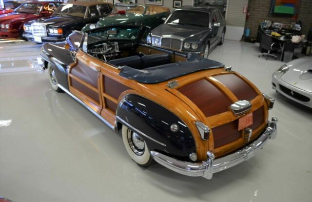 Chrysler Town & Country Convertible 1948 image number 8