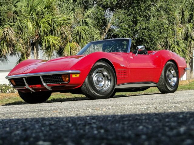 Chevrolet Corvette 1972 image number 1