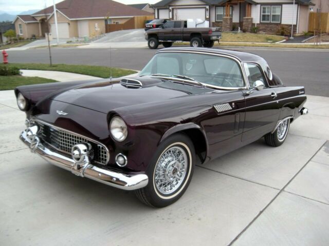 Ford Thunderbird 1956 image number 0