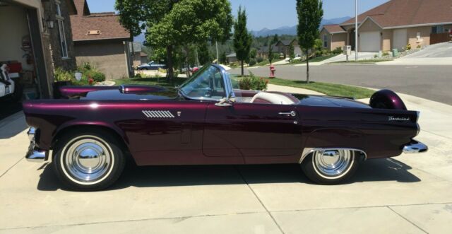 Ford Thunderbird 1956 image number 19