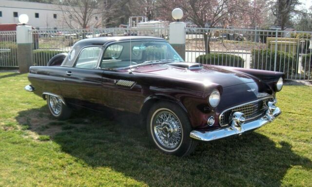 Ford Thunderbird 1956 image number 21