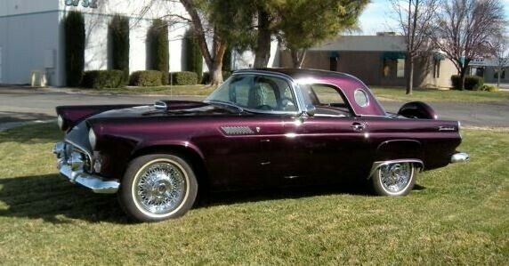 Ford Thunderbird 1956 image number 22