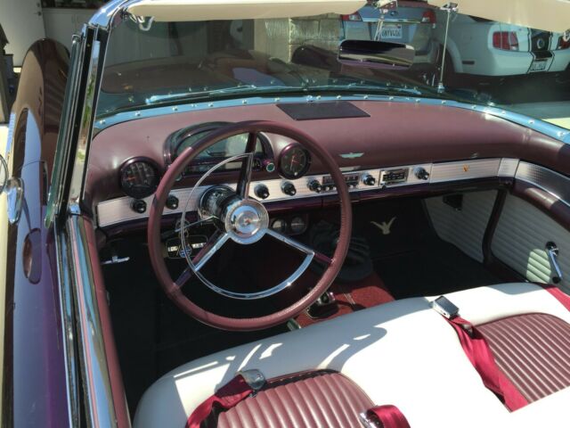 Ford Thunderbird 1956 image number 26