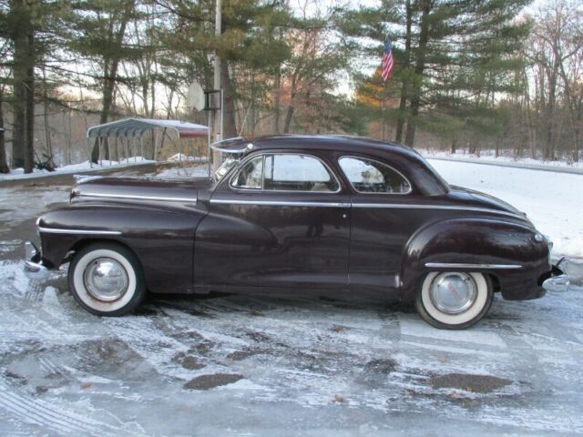 Dodge coupe 1948 image number 27