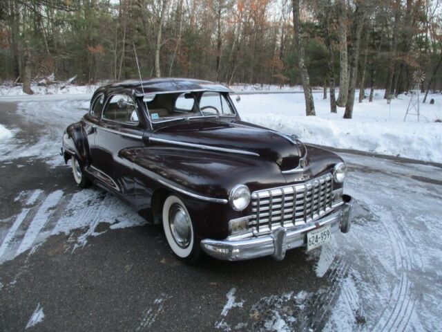 Dodge coupe 1948 image number 6