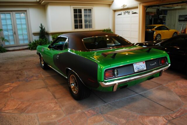 Plymouth Barracuda 1971 image number 15