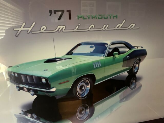 Plymouth Barracuda 1971 image number 20