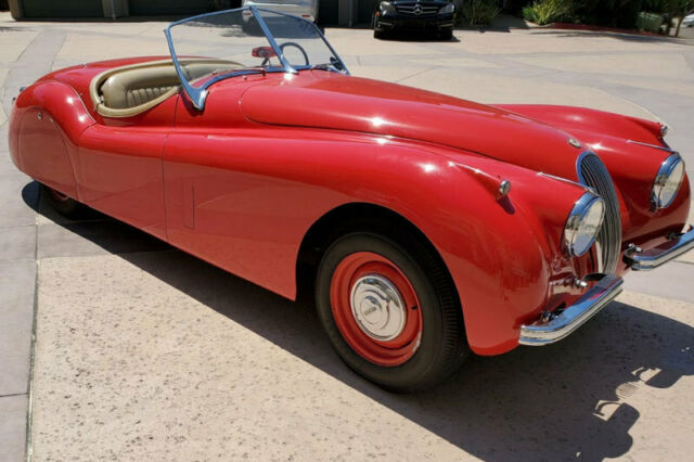 Jaguar XK 1954 image number 15