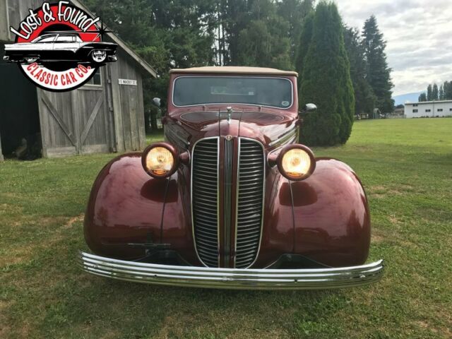 Dodge Convertible HEMI 1937 image number 10