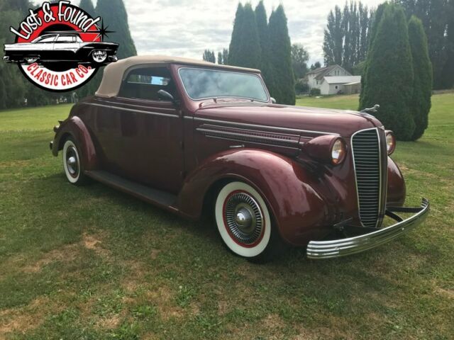 Dodge Convertible HEMI 1937 image number 40