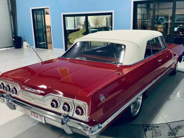 Chevrolet Impala 1963 image number 34