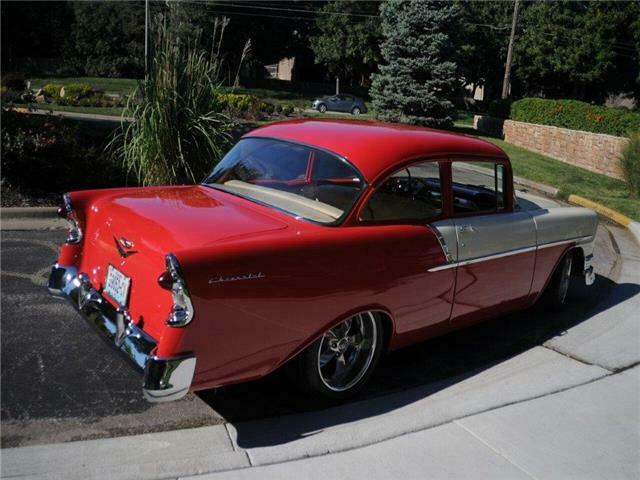 Chevrolet Bel Air/150/210 1956 image number 3