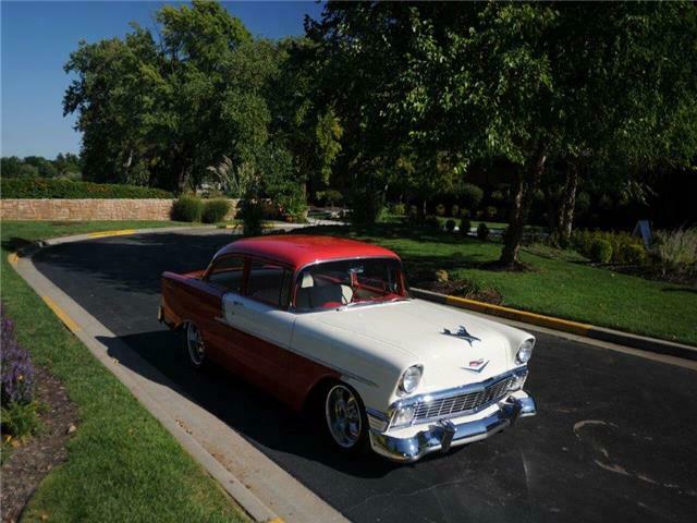 Chevrolet Bel Air/150/210 1956 image number 9