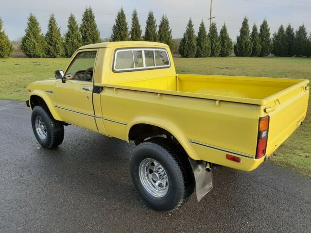 Toyota SR5 PICKUP 1979 image number 10