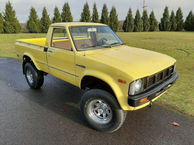 Toyota SR5 PICKUP 1979 image number 2