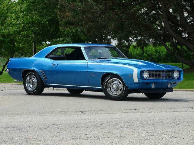 Chevrolet Camaro 1969 image number 11