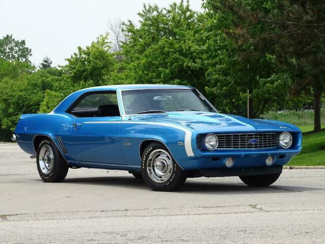 Chevrolet Camaro 1969 image number 36