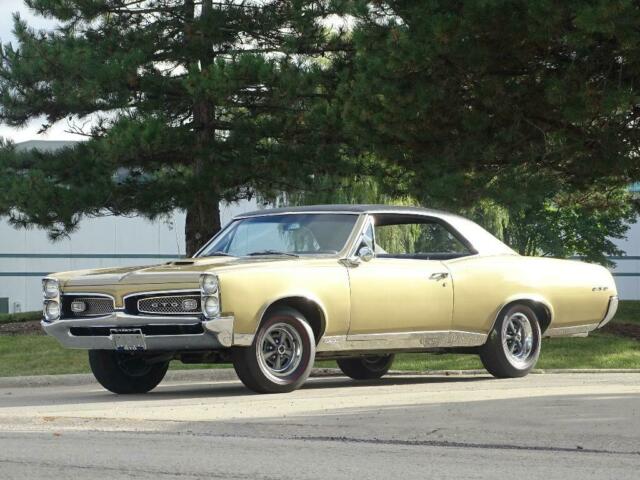 Pontiac GTO 1967 image number 16