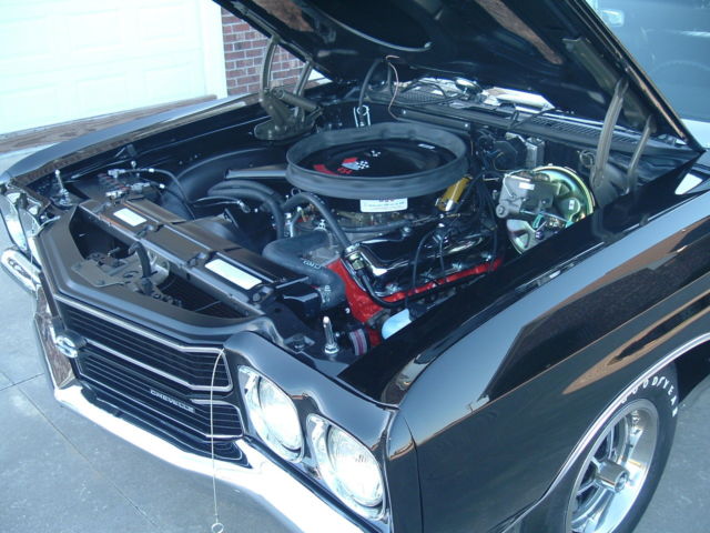 Chevrolet Chevelle 1970 image number 1