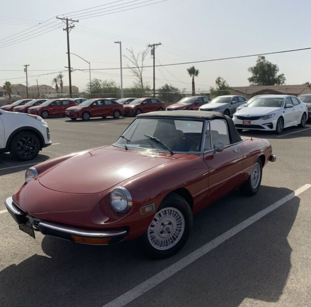 Alfa Romeo Spider 1974 image number 1