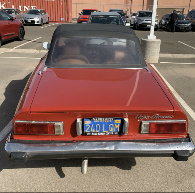 Alfa Romeo Spider 1974 image number 28