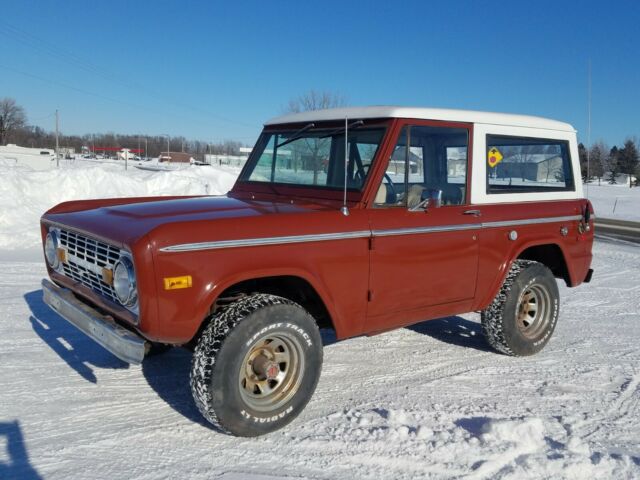 Ford Bronco 1971 image number 0