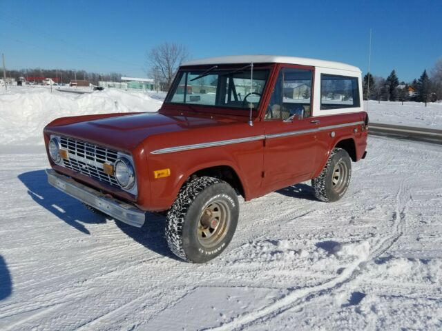 Ford Bronco 1971 image number 1