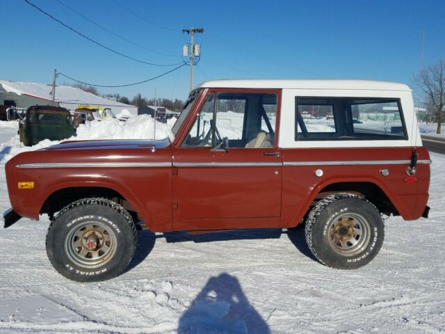 Ford Bronco 1971 image number 2