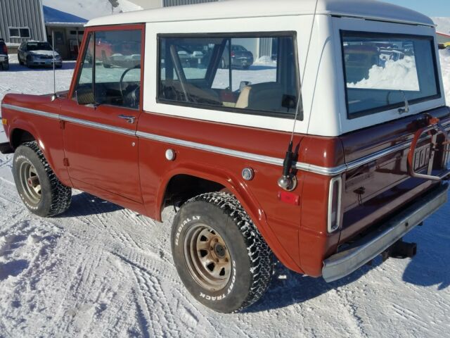 Ford Bronco 1971 image number 27