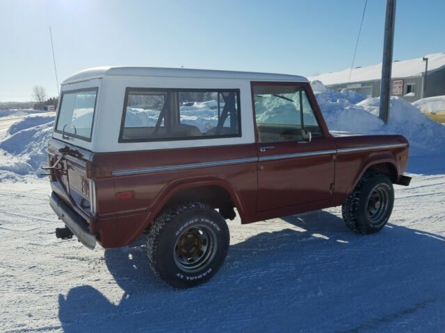 Ford Bronco 1971 image number 29