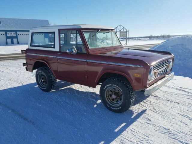 Ford Bronco 1971 image number 31