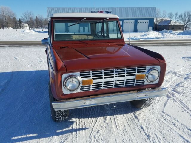 Ford Bronco 1971 image number 32