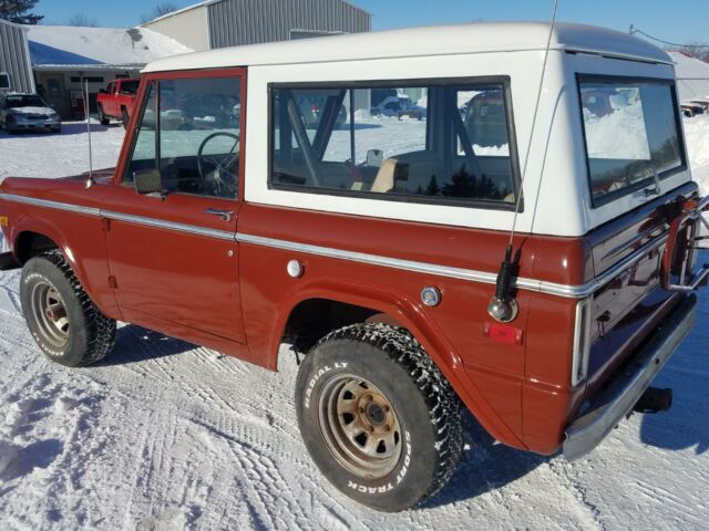 Ford Bronco 1971 image number 33