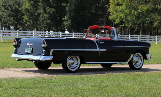 Chevrolet Bel Air/150/210 1955 image number 30