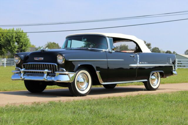 Chevrolet Bel Air/150/210 1955 image number 44