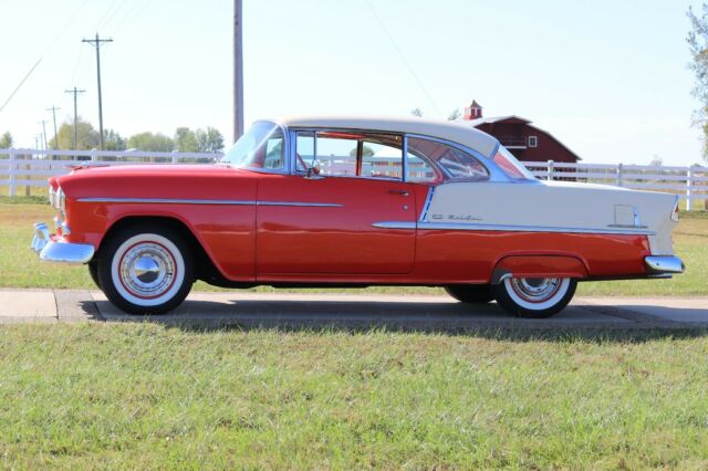 Chevrolet Bel Air/150/210 1955 image number 13