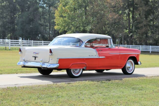 Chevrolet Bel Air/150/210 1955 image number 24