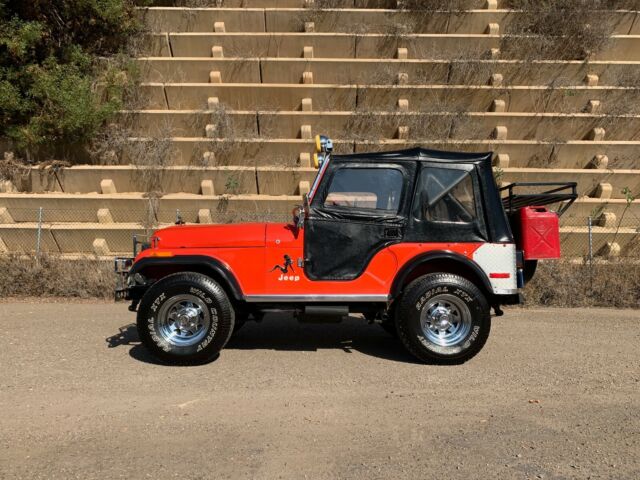 Jeep CJ 1977 image number 14