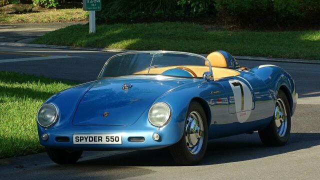 Replica/Kit Makes SPYDER 550 1955 image number 0