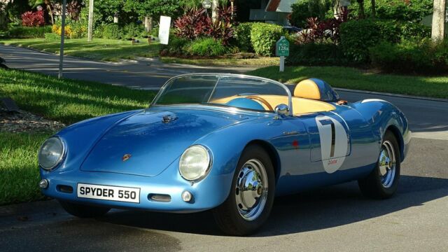 Replica/Kit Makes SPYDER 550 1955 image number 28