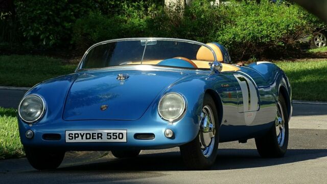 Replica/Kit Makes SPYDER 550 1955 image number 30