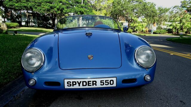 Replica/Kit Makes SPYDER 550 1955 image number 31