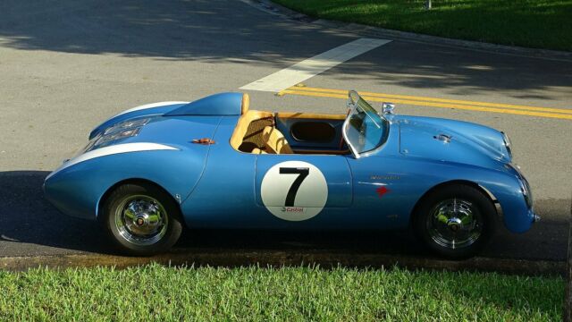 Replica/Kit Makes SPYDER 550 1955 image number 9